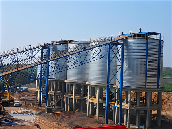 英山螺旋钢板仓