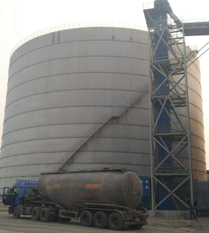 英山5万吨钢板库