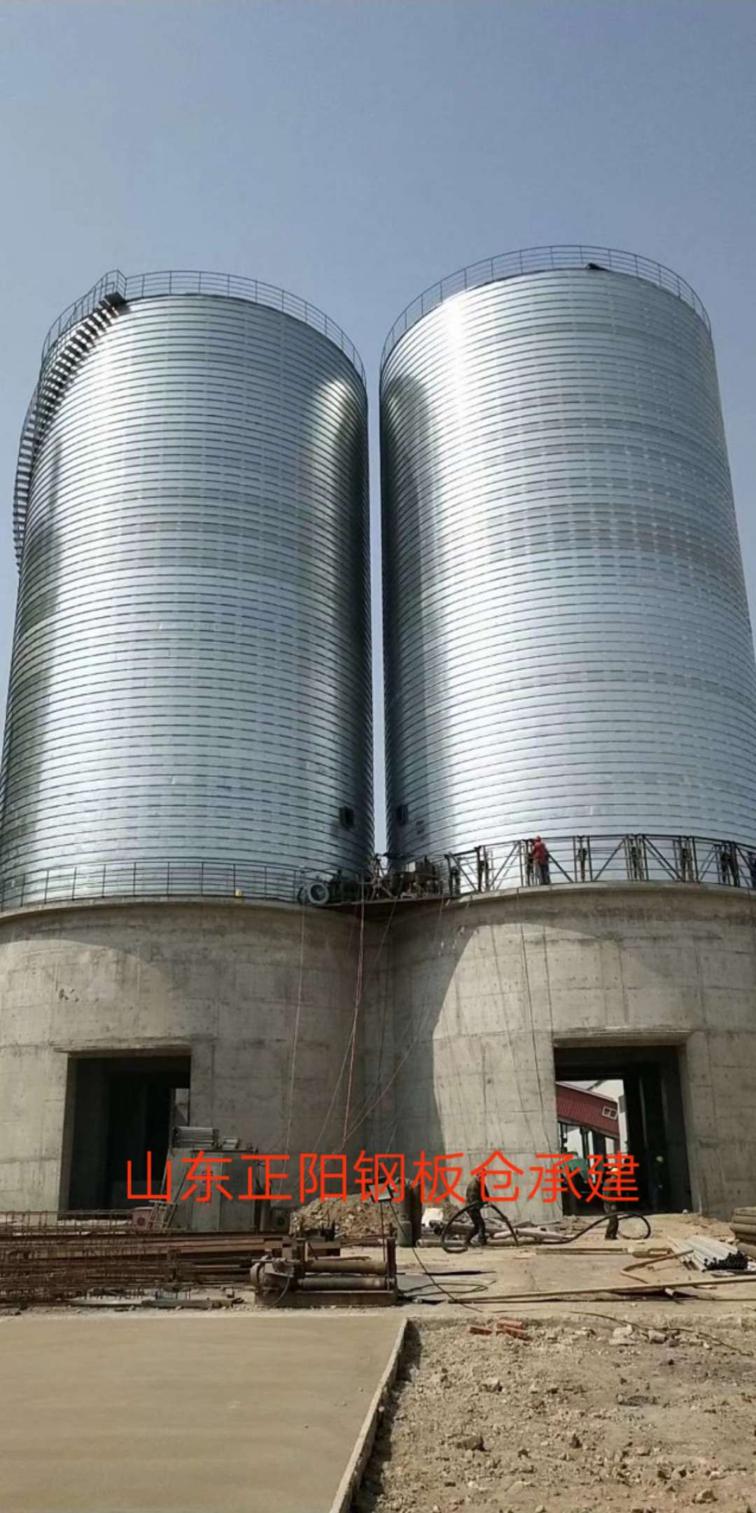 英山5000吨卷板仓 卷板库