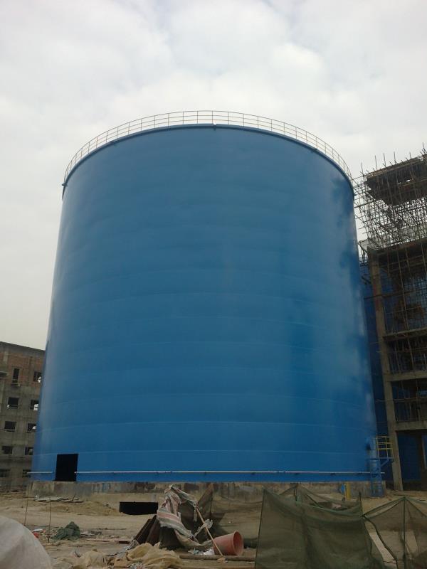 英山1万吨大型钢板库