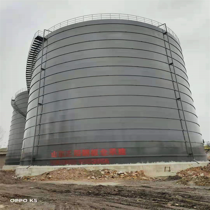 英山3万吨大型钢板库