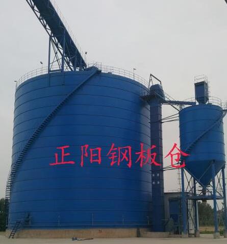 英山大型矿粉钢板库