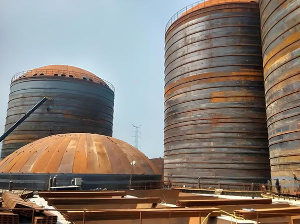 英山焦粉钢板仓